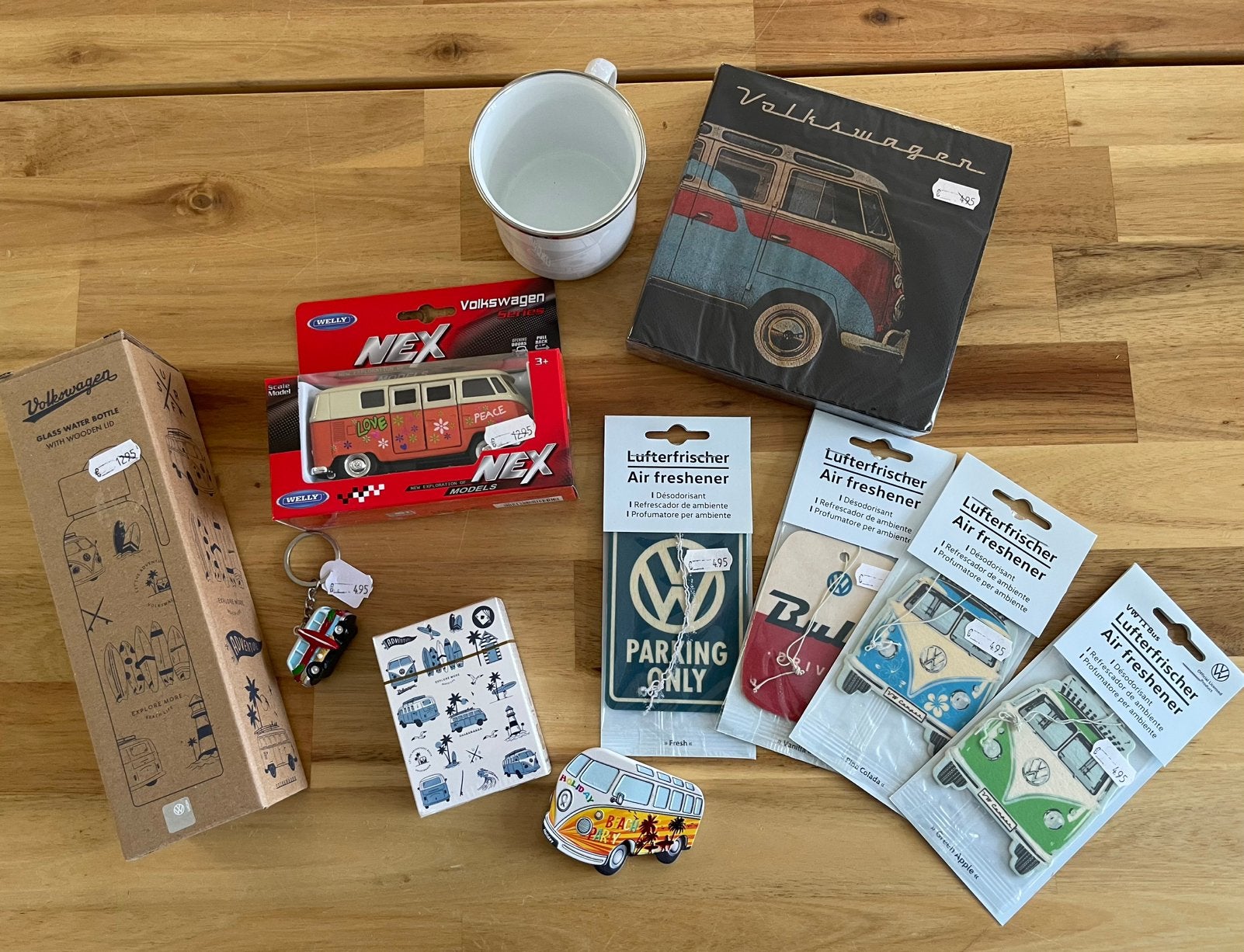 Volkswagen T1 - Cadeau pakket - nieuw, Verzamelen, Ophalen of Verzenden, Nieuw, Gebruiksvoorwerp
