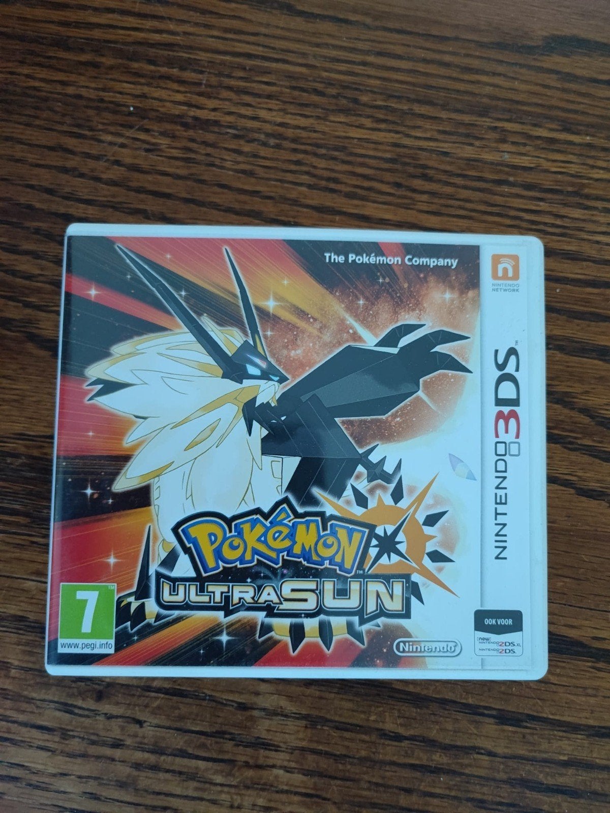 Pokemon Ultra Sun, Spelcomputers en Games, Games | Nintendo 2DS en 3DS, 1 speler, Zo goed als nieuw, Vanaf 7 jaar, Ophalen