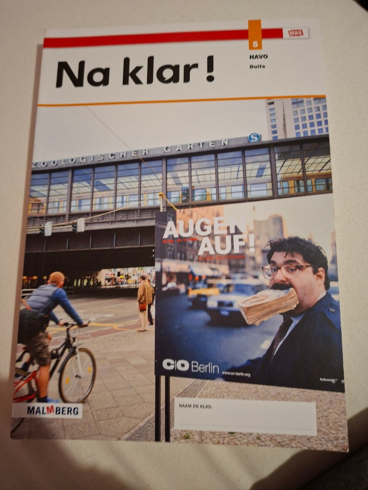 Na klar! Duits voor de bovenbouw HAVO 5 leerwerkboek, Boeken, Ophalen, Nieuw, Malmberg, Non-fictie