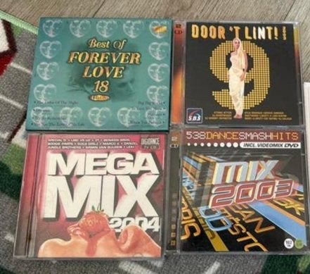 Cd 1 euro per stuk, Ophalen of Verzenden, Gebruikt