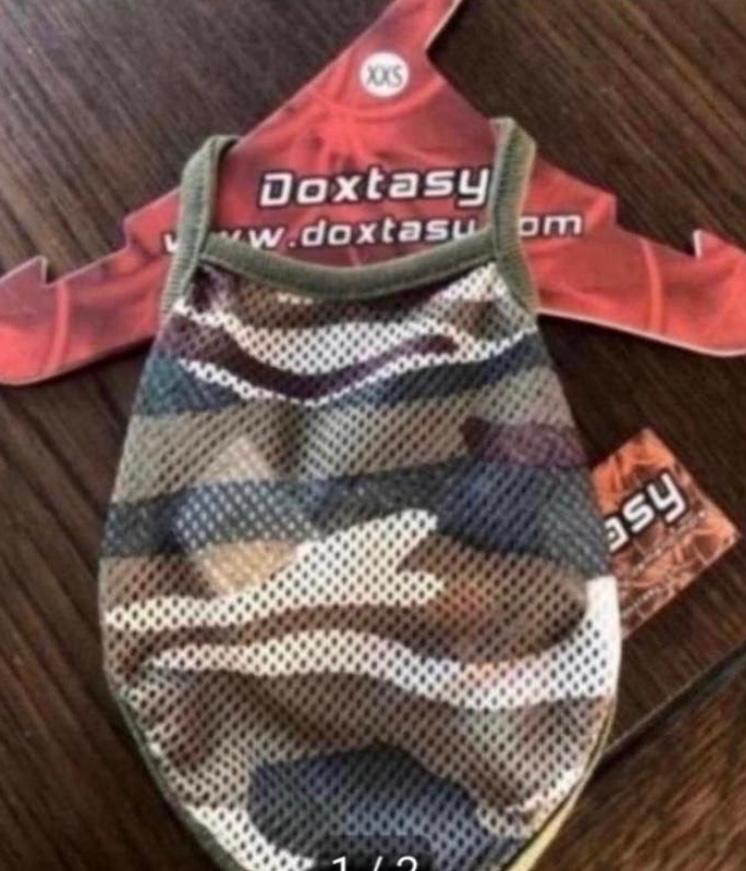 Shirtje 15 cm XXS, Dieren en Toebehoren, Verzenden, Nieuw, Hondenshirt