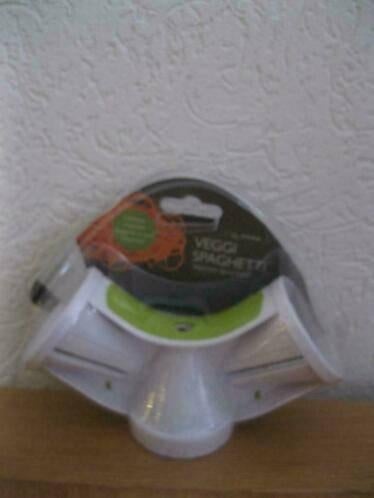 Veggi spaghetti vegetable spiral maker nieuw, Huis en Inrichting, Ophalen of Verzenden, Nieuw