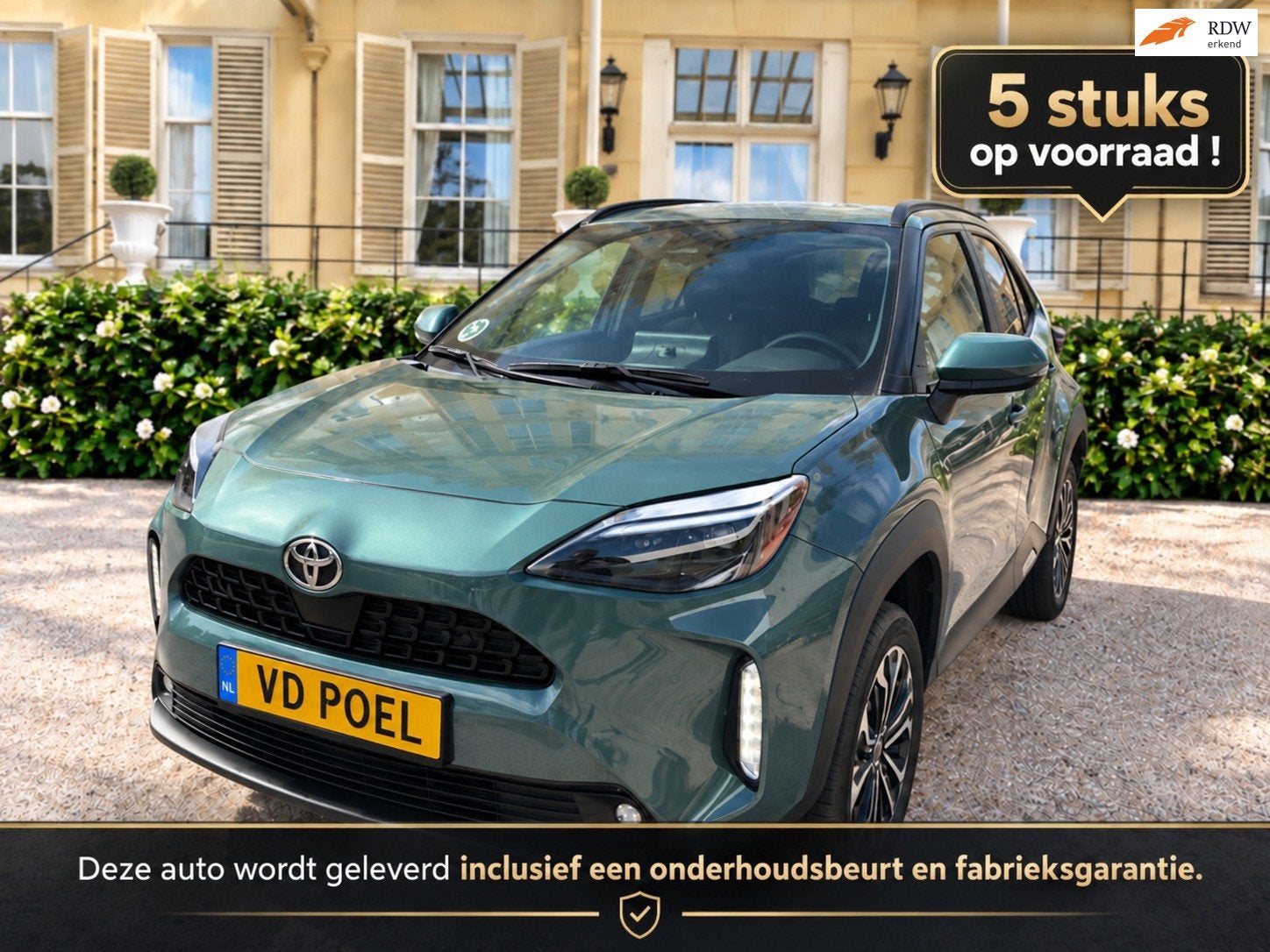 Toyota Yaris Cross 1.5 Hybrid 115 Style PDC V+A I CAMERA, Dealer onderhouden, Stof, Gebruikt, 1165 kg