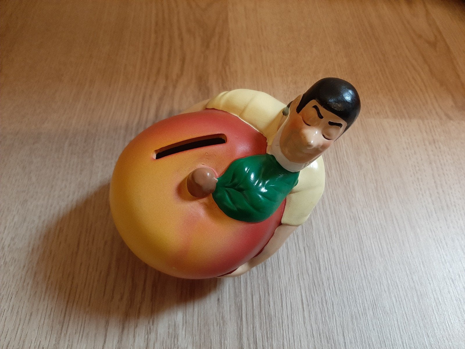Suske en Wiske fruit spaarpot, Ophalen of Verzenden