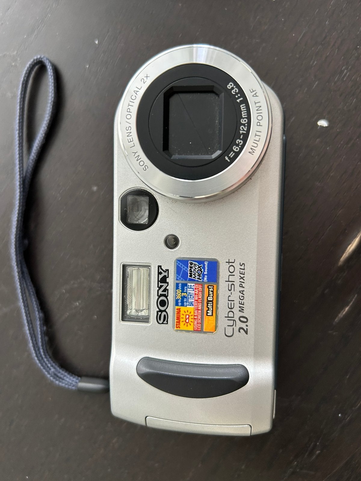 Sony Cybershot 2.0 Megapixel, Audio, Tv en Foto, Fotocamera's Digitaal, Gebruikt, Compact, Ophalen of Verzenden, 2 Megapixel