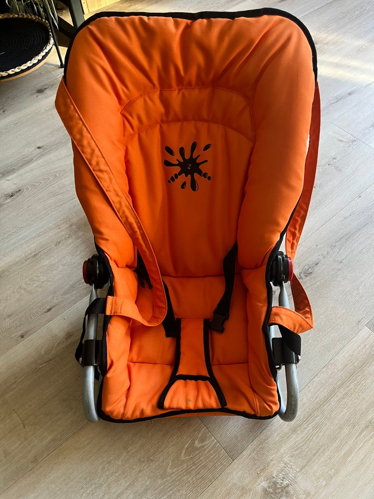 Baby stoeltje, Ophalen of Verzenden, Zo goed als nieuw