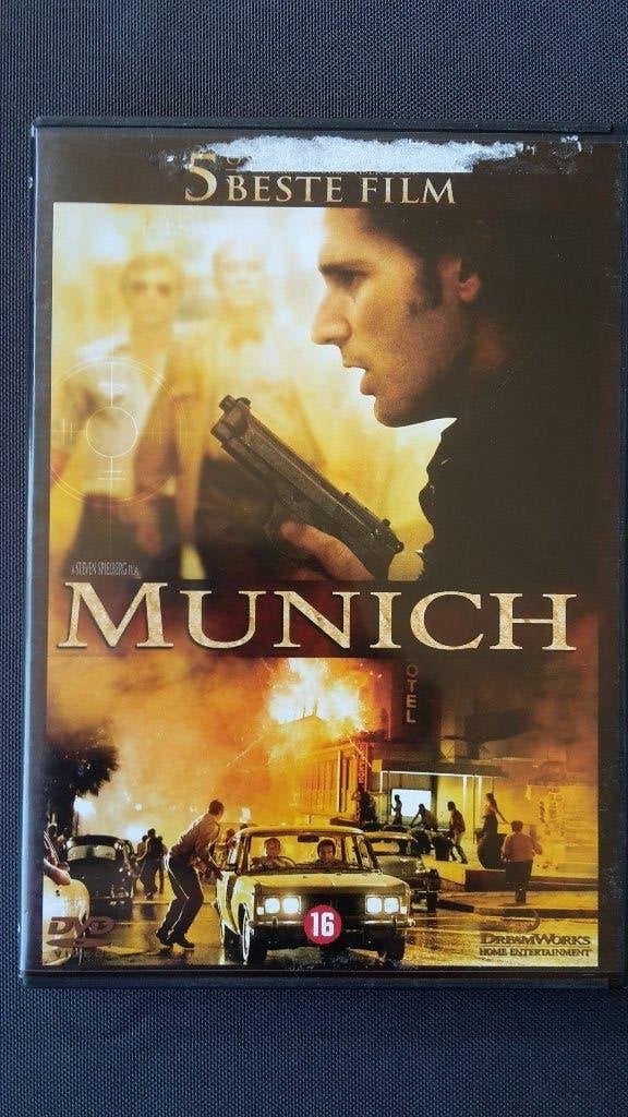 DVD Munich Steven Spielberg, Vanaf 16 jaar, Ophalen of Verzenden, Zo goed als nieuw, Nederlands