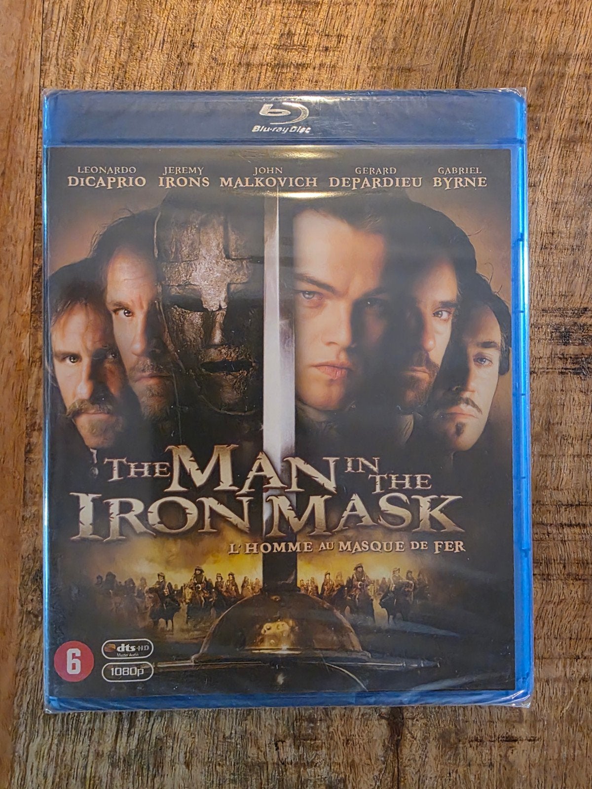 The Man With The Iron Mask (geseald) Blu-ray, Avontuur, Film, Ophalen of Verzenden, Duits