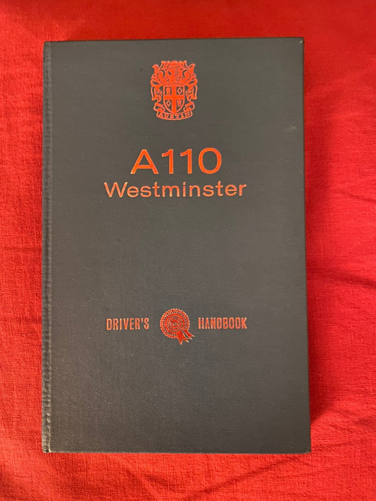 Instructie boek Austin Westminster A110, Ophalen of Verzenden, Gelezen, Overige merken