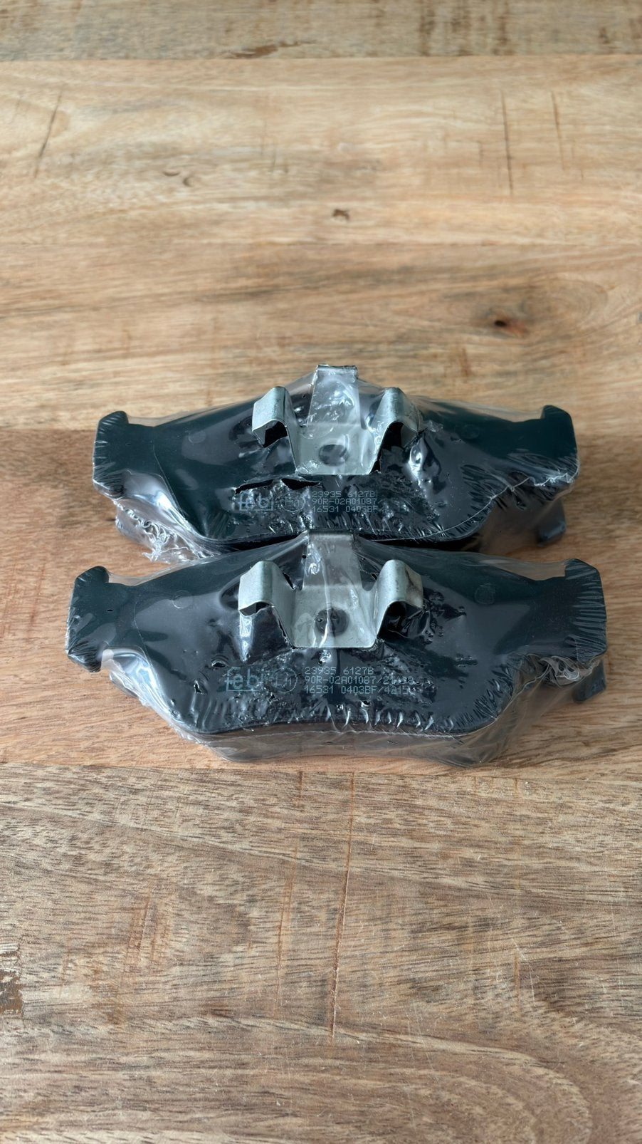 Febi Bilstein remblokken set voorkant BMW 1/3 serie, Ophalen, Nieuw, BMW