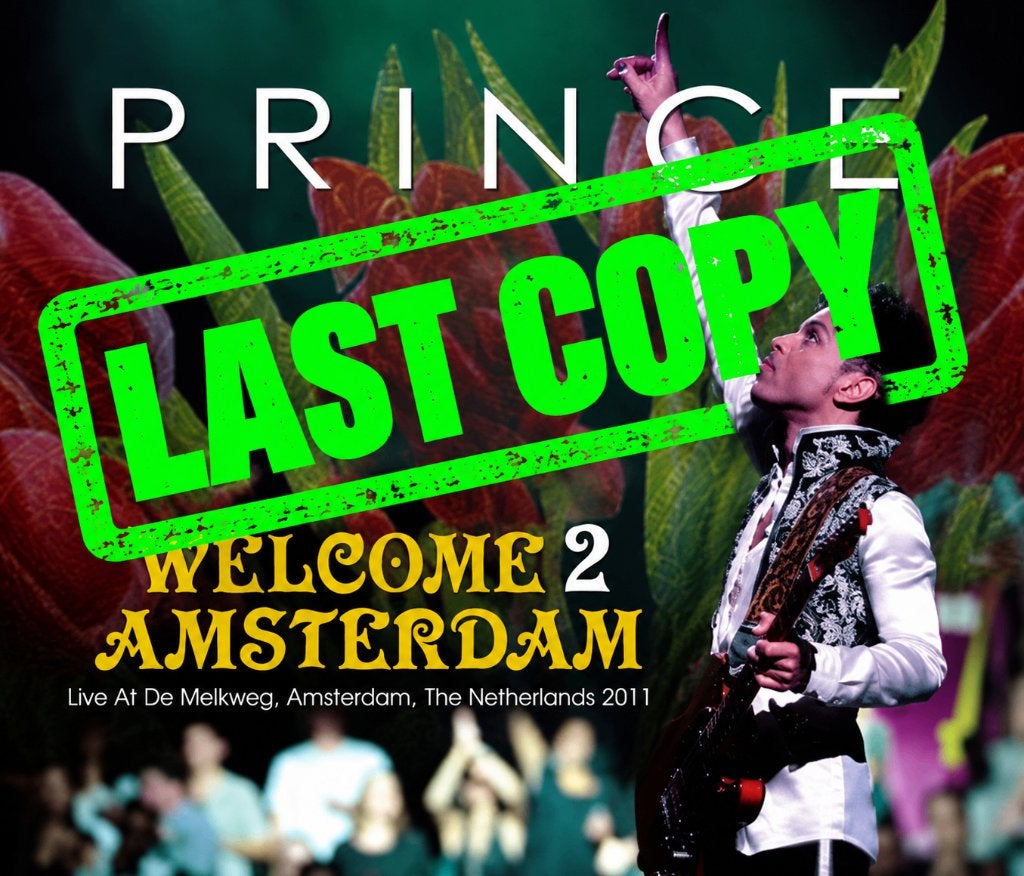Prince - Welcome 2 Amsterdam 2011 (Melkweg Aftershows), Live-album, Speciale editie, Nieuw in verpakking, Verzenden