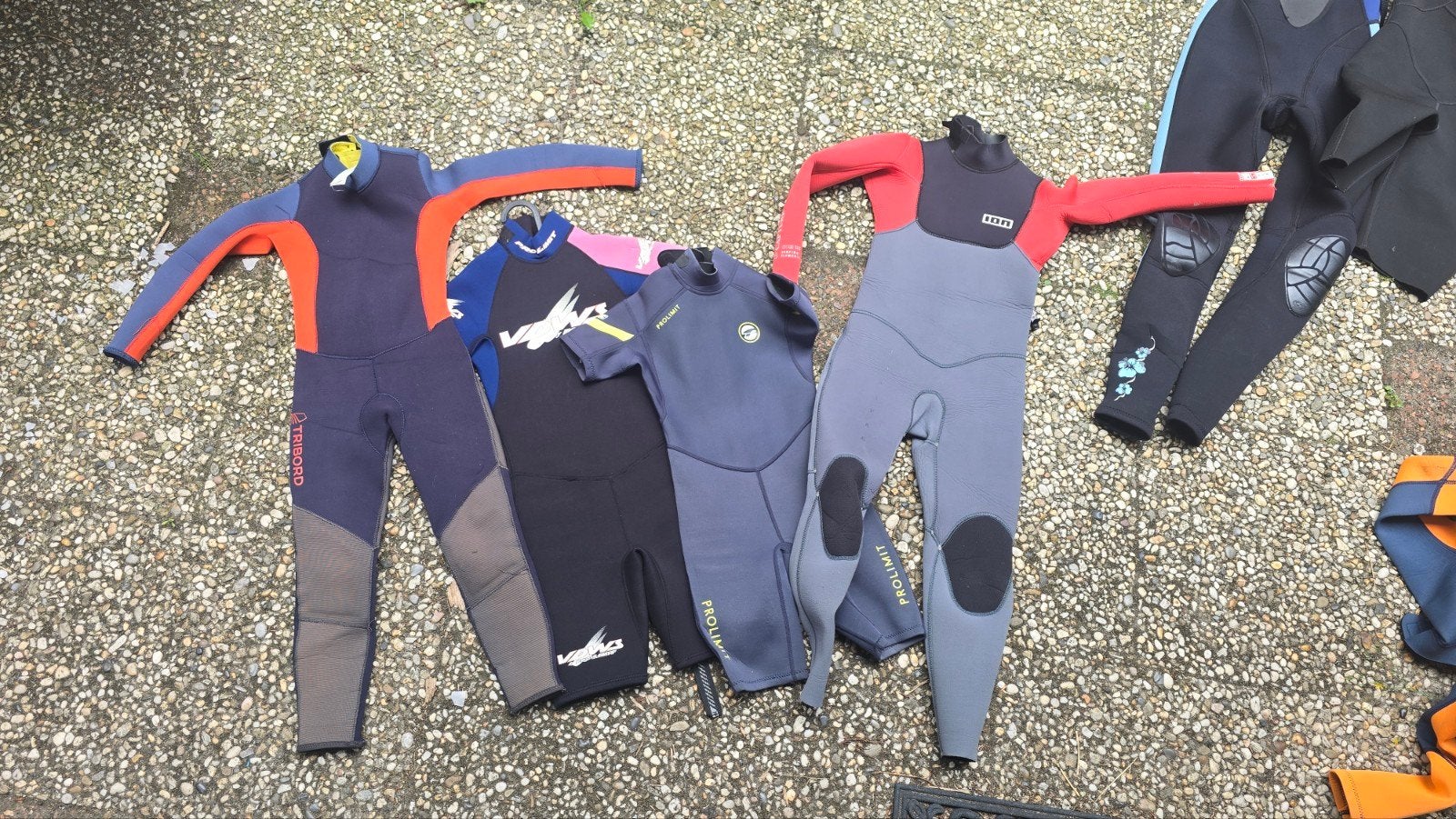 Wetsuits: Prolimit, Ion, Decathlon - Maten 128 t/m S, Watersport en Boten, Watersportkleding, Prolimit, Ion, Decathlon, Wetsuit