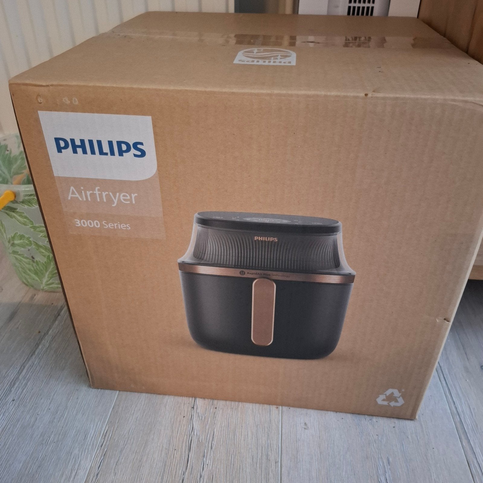 Philips Airfryer 3000 Series - Nieuw in doos, Ophalen, Nieuw, Airfryer