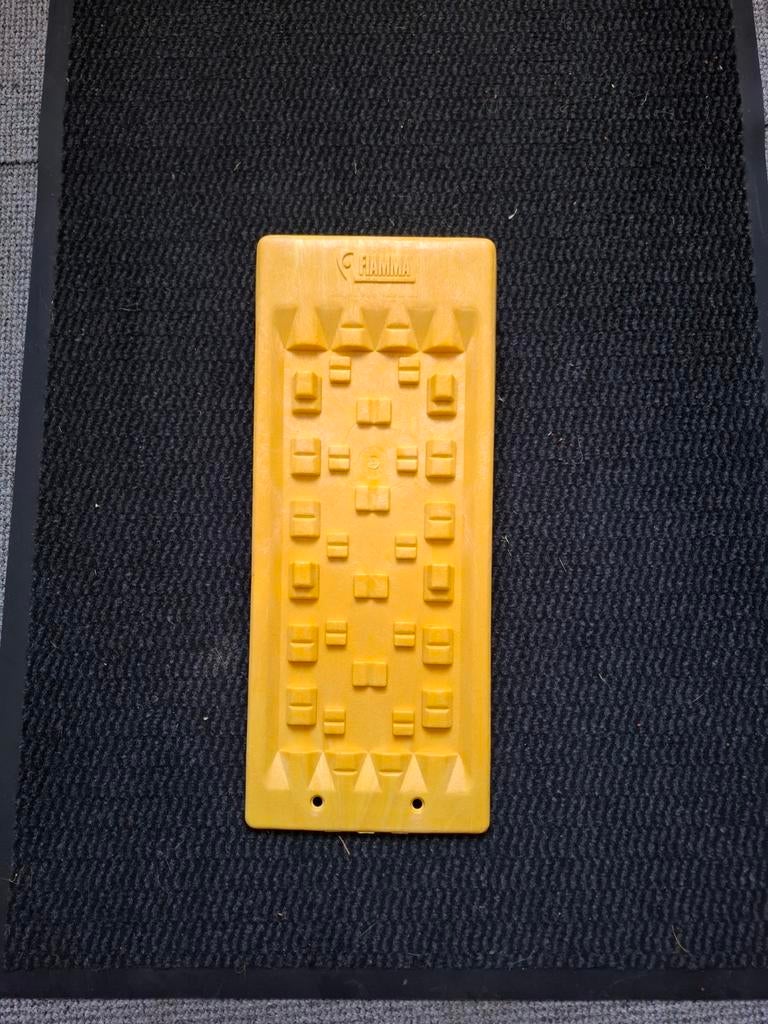 Leveler voor caravan, Ophalen
