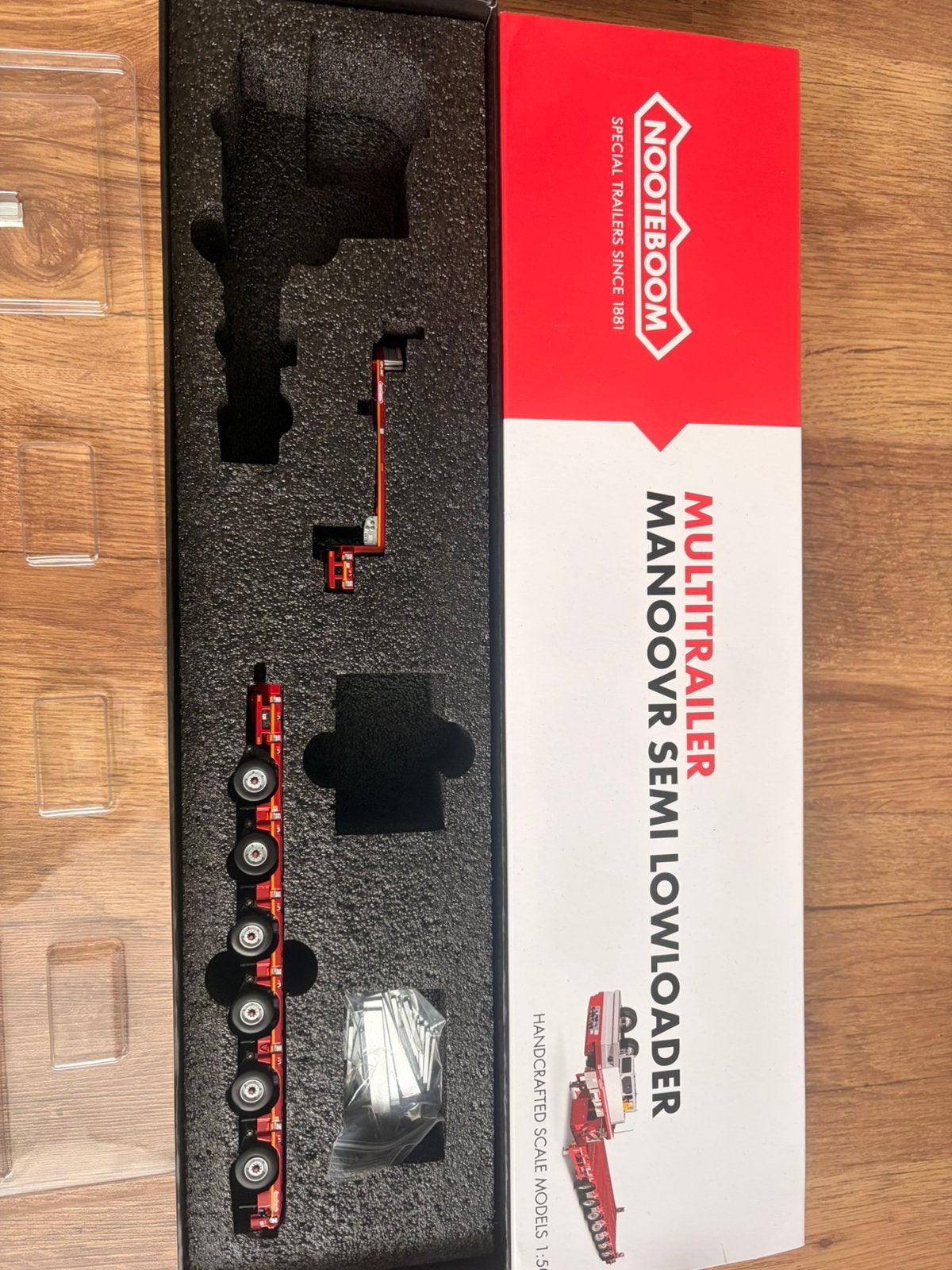 Nooteboom manoovr, Hobby en Vrije tijd, Ophalen of Verzenden, Zo goed als nieuw, Bus of Vrachtwagen