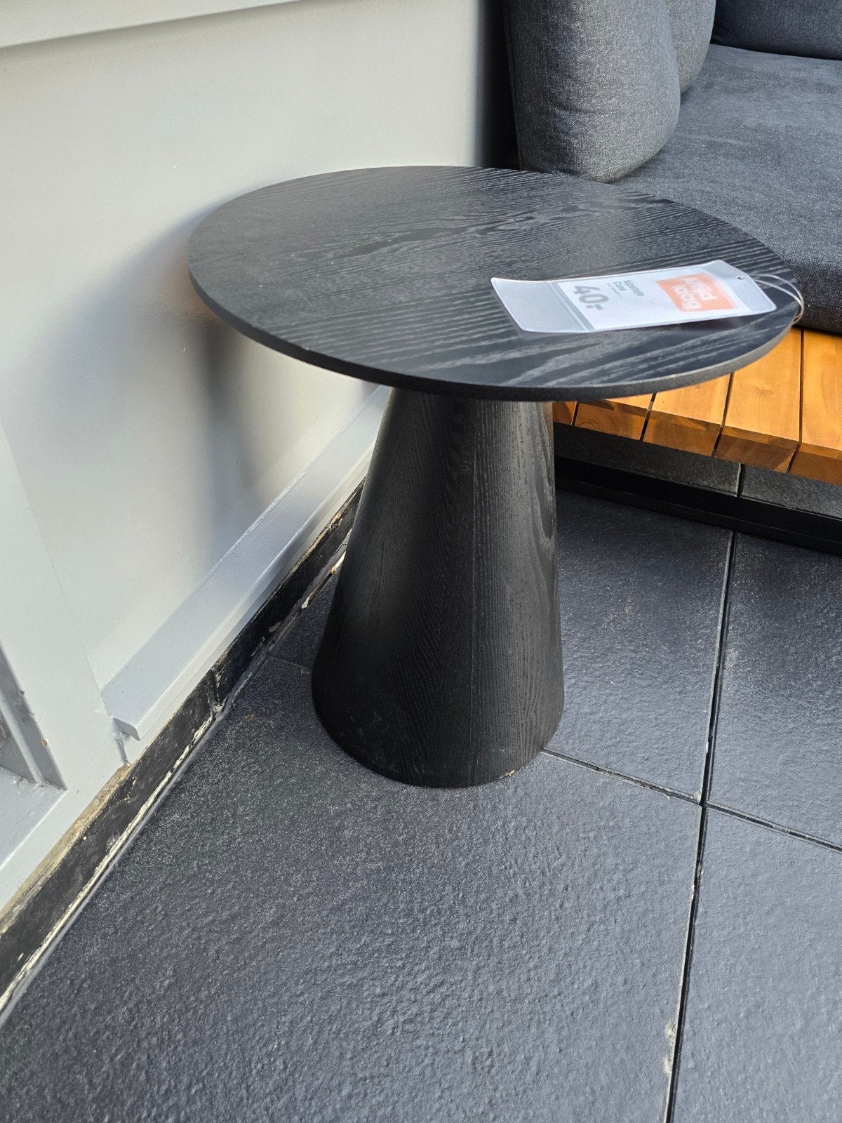 bijzettafel kwantum (nieu, Huis en Inrichting, 45 tot 60 cm, Minder dan 55 cm, Rond, Nieuw