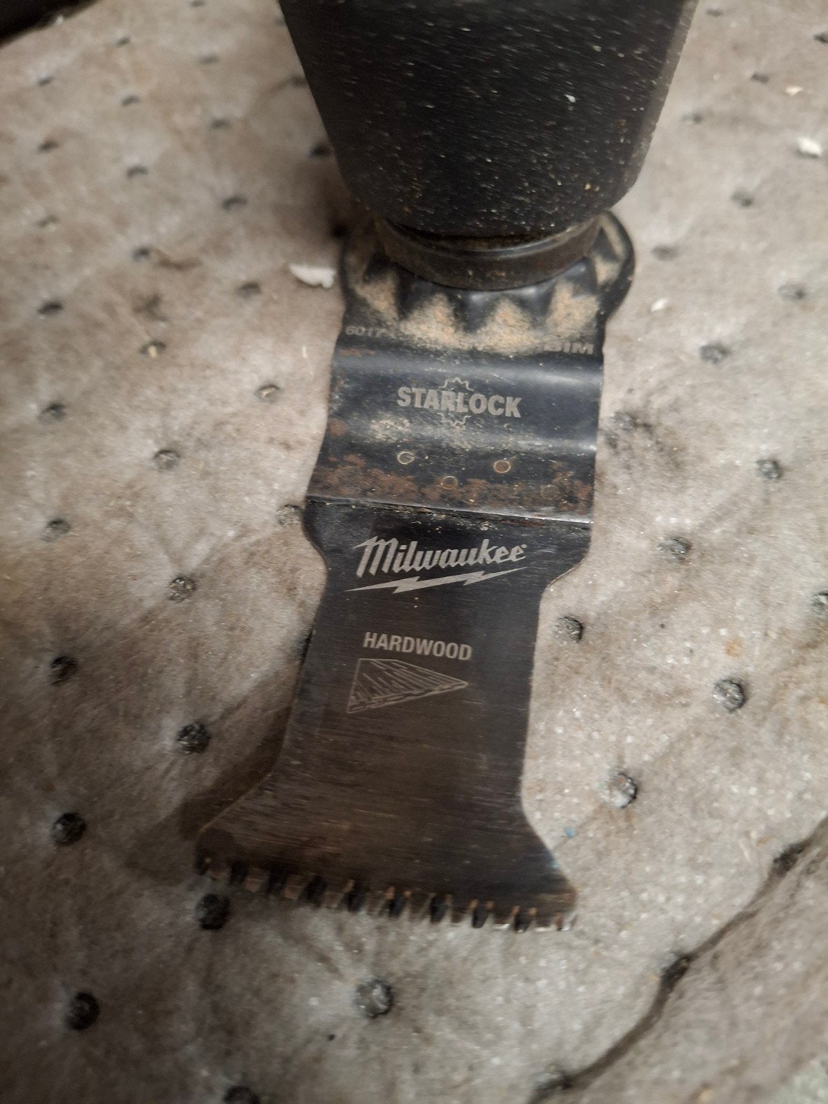 Parkside PAMFW 10.8 A1 Multitool met oplader, Ophalen of Verzenden, Gebruikt