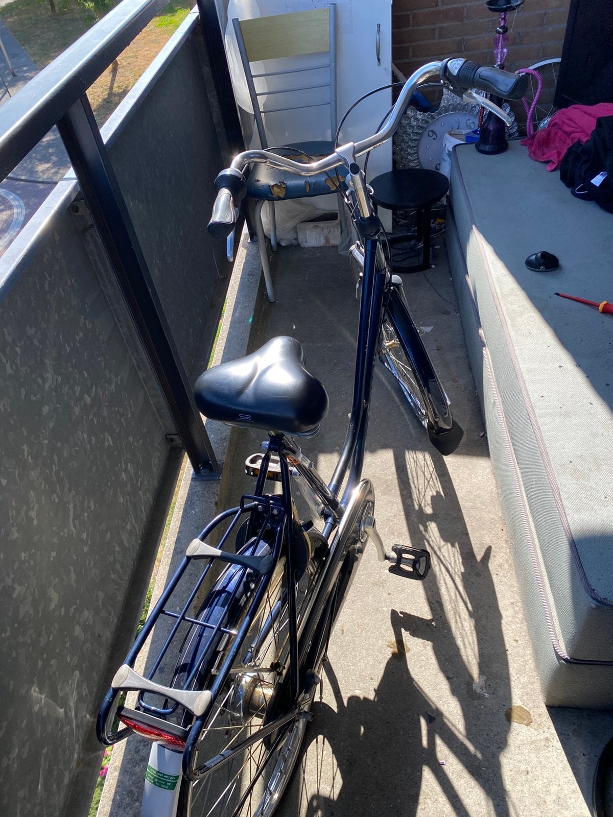 Damesfiets 24 inch, Ophalen, Gebruikt, 24 inch, Versnellingen