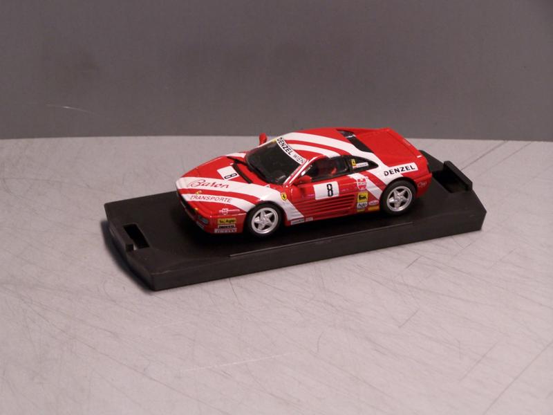 Ferrari 348 challenge no 8, Hobby en Vrije tijd, Modelauto's | 1:43, Overige merken, Auto, Nieuw, Ophalen of Verzenden