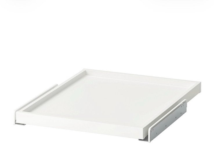 Ikea pax uitrekbare lade wit komplement nieuw 50x58, Huis en Inrichting, Zo goed als nieuw, Minder dan 100 cm, 50 tot 75 cm, 50 tot 100 cm