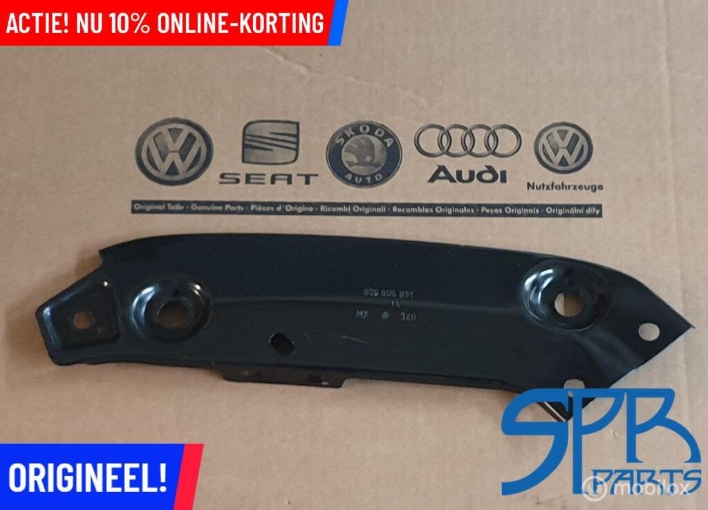 JETTA 5C LINKS STREEP SLOTDRAGER Koplamp STEUN 5C6805931, Auto-onderdelen, Volkswagen, Nieuw, Ophalen of Verzenden, Volkswagen