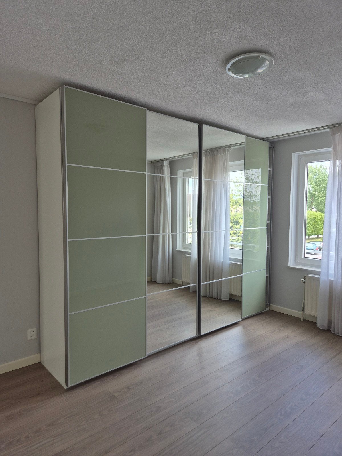 Ikea Pax kledingkast 4 delig, Huis en Inrichting, Kasten | Kledingkasten, 200 cm of meer, 200 cm of meer, 50 tot 75 cm, Ophalen
