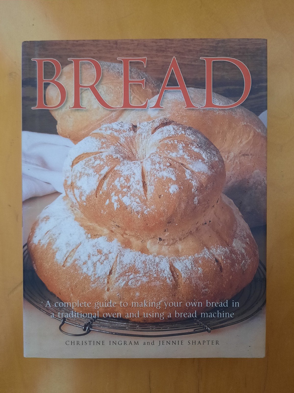Christine Ingram, Jennie Shapter - BREAD, Ophalen of Verzenden, Gelezen, Christine Ingram en Jennie Shapter, Overige typen