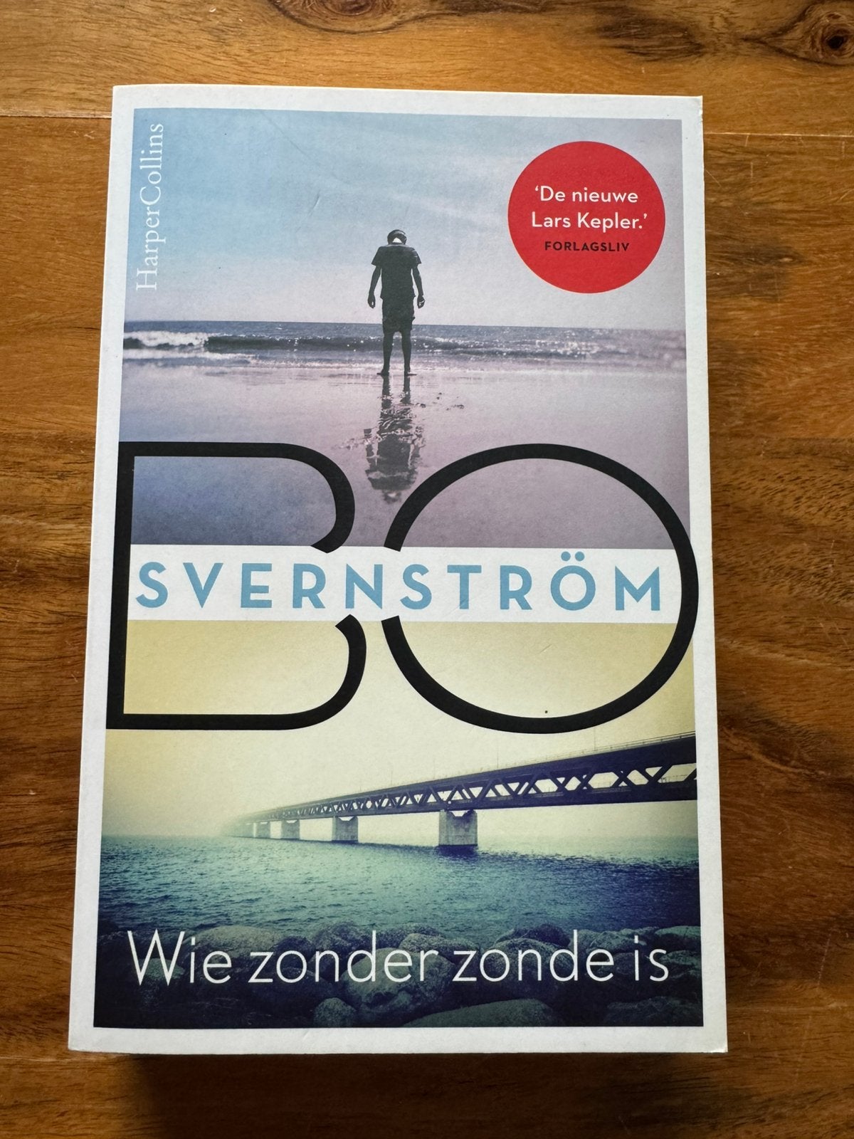 Bo Svernström Wie zonder zonde is, Boeken, Ophalen of Verzenden, Gelezen