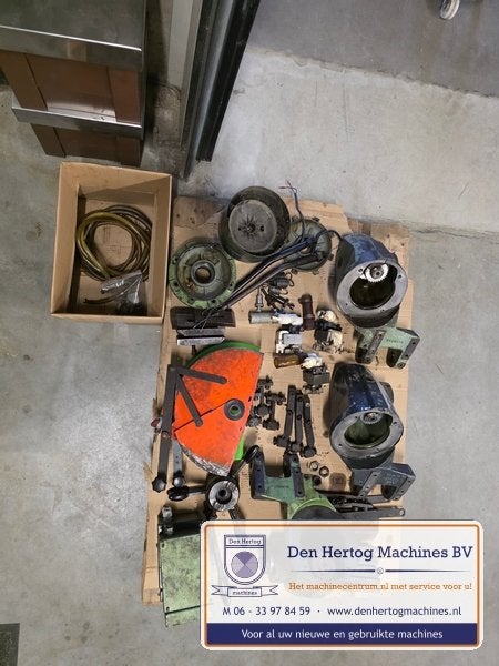 Bewo 315 onderdelen klem pomp veren bekken dealer Bewo 400V, Ophalen, Gebruikt