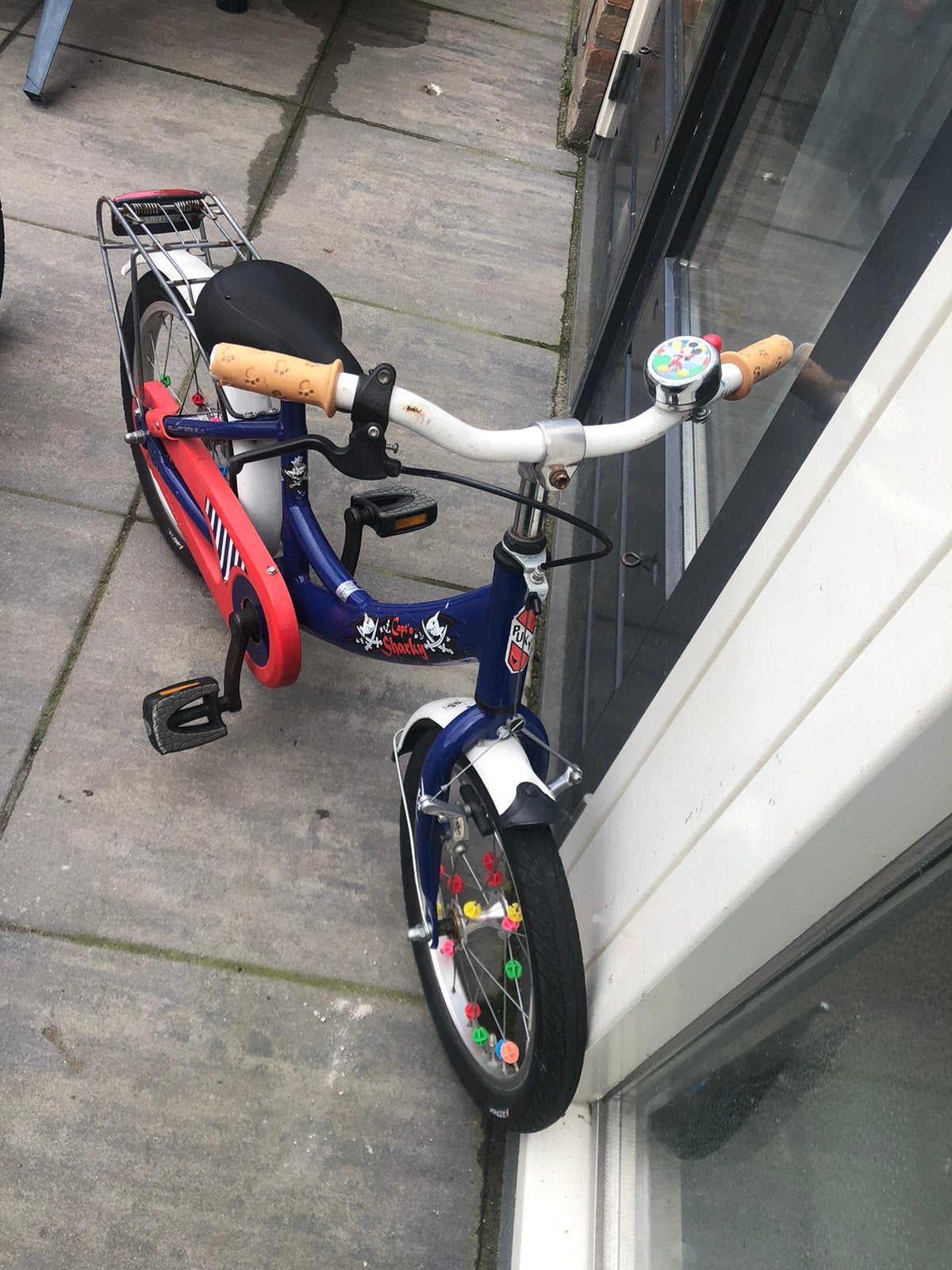 Kinder fiets, Ophalen of Verzenden, Zo goed als nieuw, 16 tot 20 inch