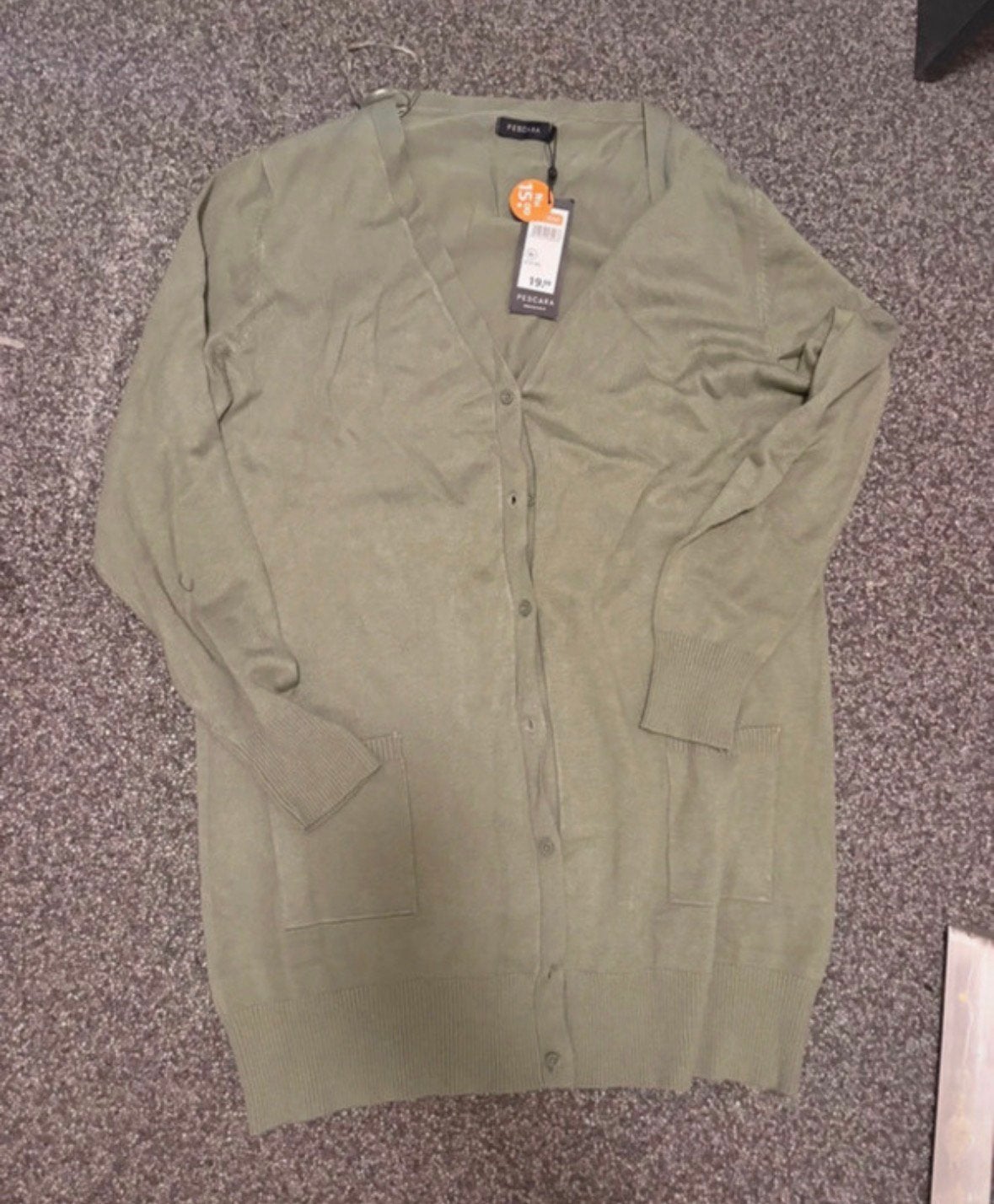 Nieuw vest, Kleding | Dames, Ophalen of Verzenden, Nieuw, Maat 46/48 (XL) of groter, Groen