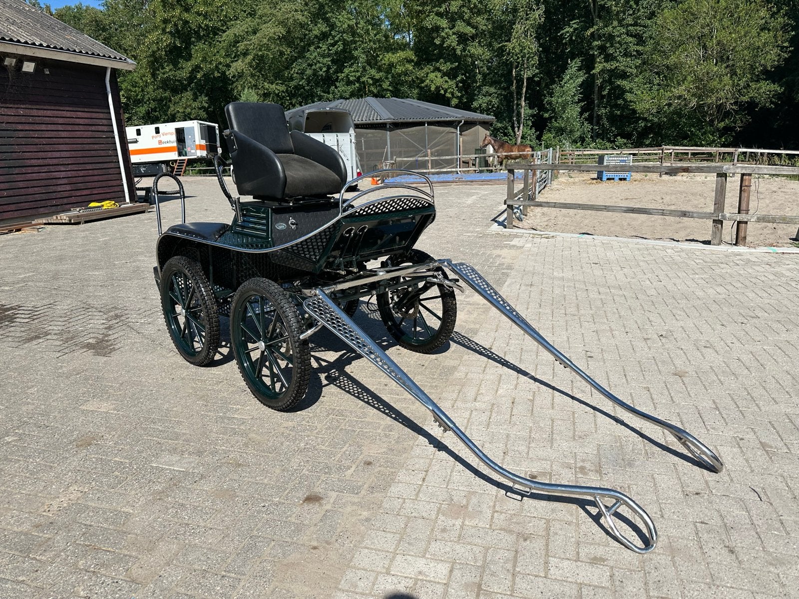 Marathonwagen Kelders enkelspan en tweespan, Marathonwagen