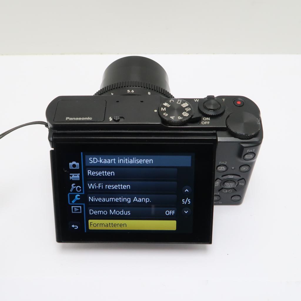 Panasonic DMC-LX15 Digitale Camera Zwart | In Nette Staat, Niet ingevuld, Zo goed als nieuw, Niet ingevuld, Niet ingevuld