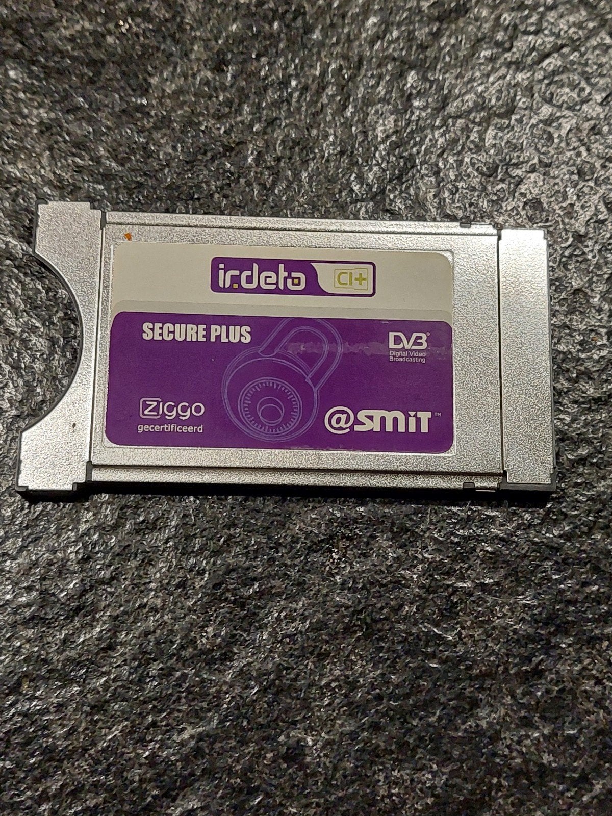 SMiT Irdeto CI+ Secure Plus Ziggo Gecertificeerde Module, Audio, Tv en Foto, Decoders en Harddiskrecorders, Ophalen of Verzenden