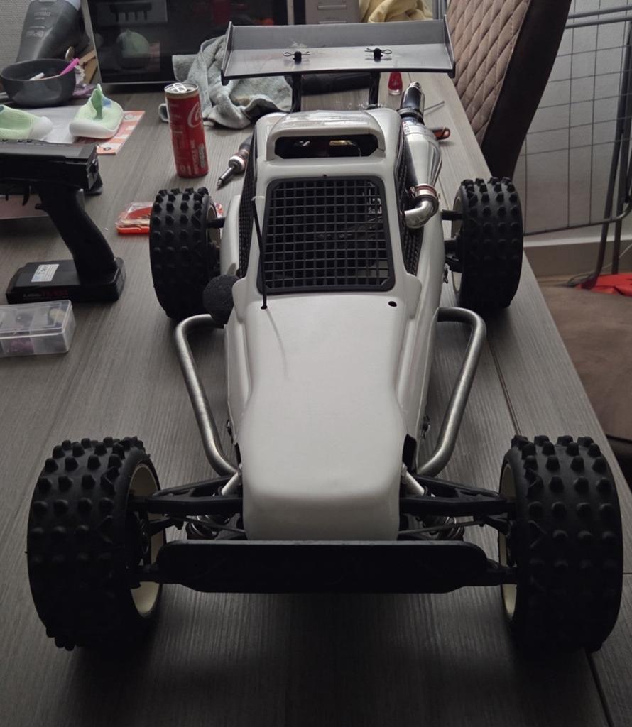 FG marder, cabrateur moet alleen vervangen worden!, Hobby en Vrije tijd, Modelbouw | Radiografisch | Auto's, Onderdeel, Benzine