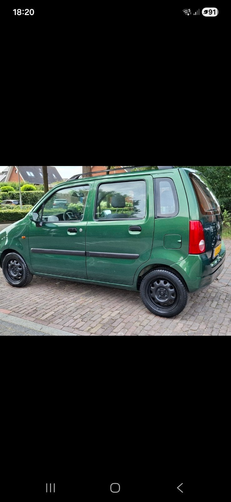 Opel agila1.2  2001, Ophalen of Verzenden