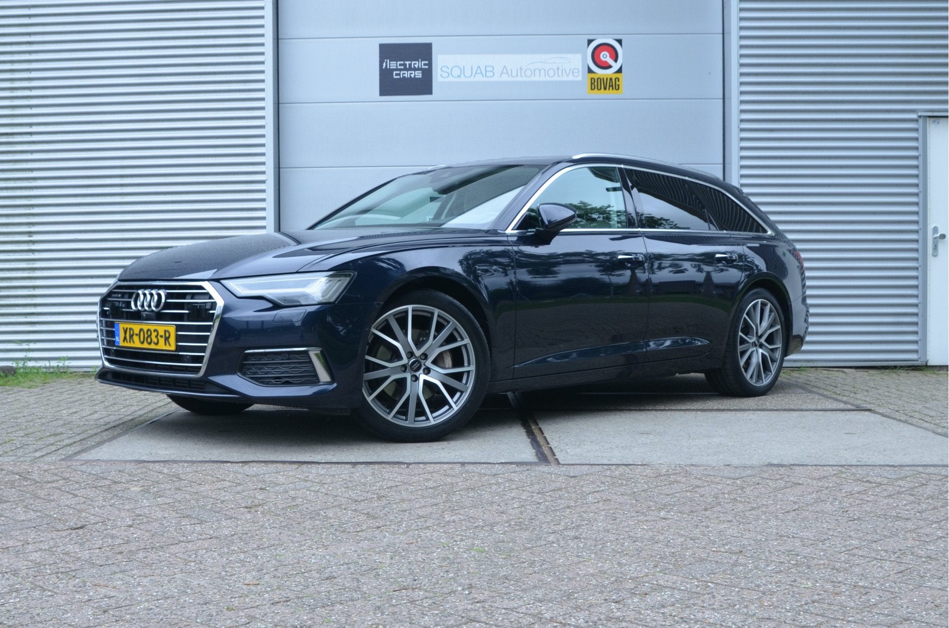 Audi A6 Avant 45 TFSI quattro Design Pro Line Plus Trekhaak,, Auto's, Audi, Automaat, 15 km/l, Gebruikt, 4 cilinders