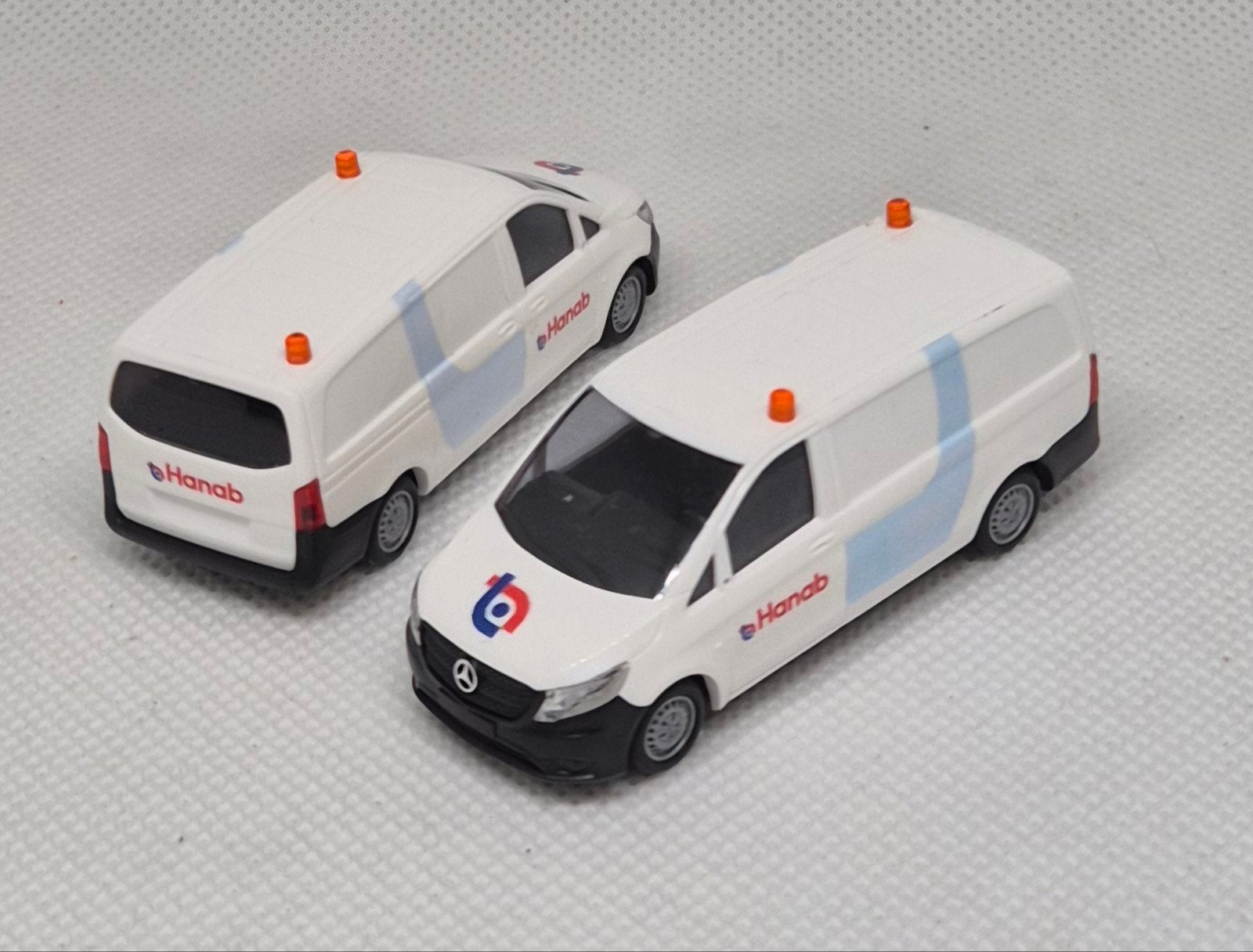 MB Vito Hanab Eigenbouw, Ophalen of Verzenden, Zo goed als nieuw, Auto, Overige merken