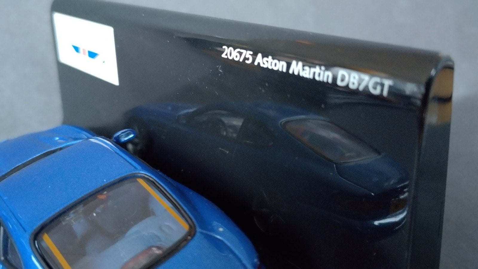 Aston Martin DB7 GT 1:43 Vitesse Pol, Overige merken, Auto, Verzenden, .