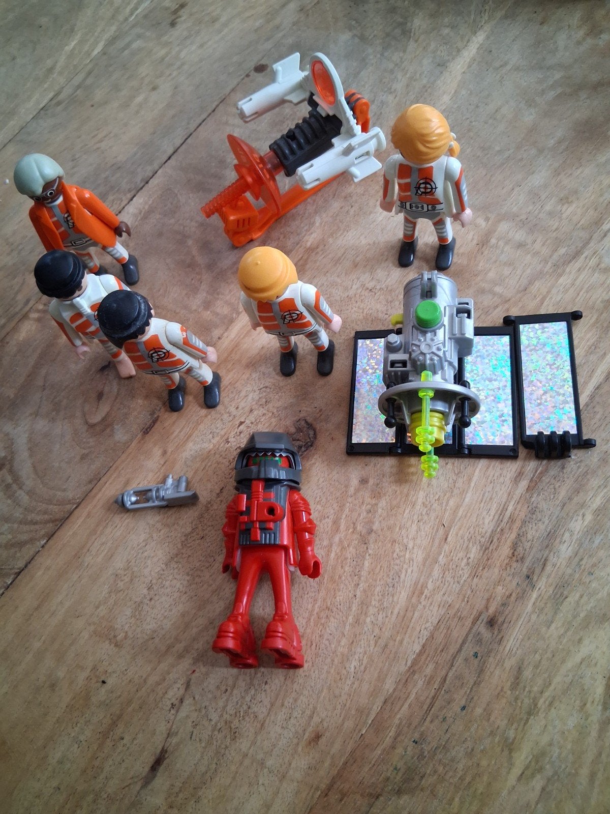 Playmobil Ruimtevaarders Set met Accessoires, Ophalen of Verzenden, Zo goed als nieuw, Jongen of Meisje