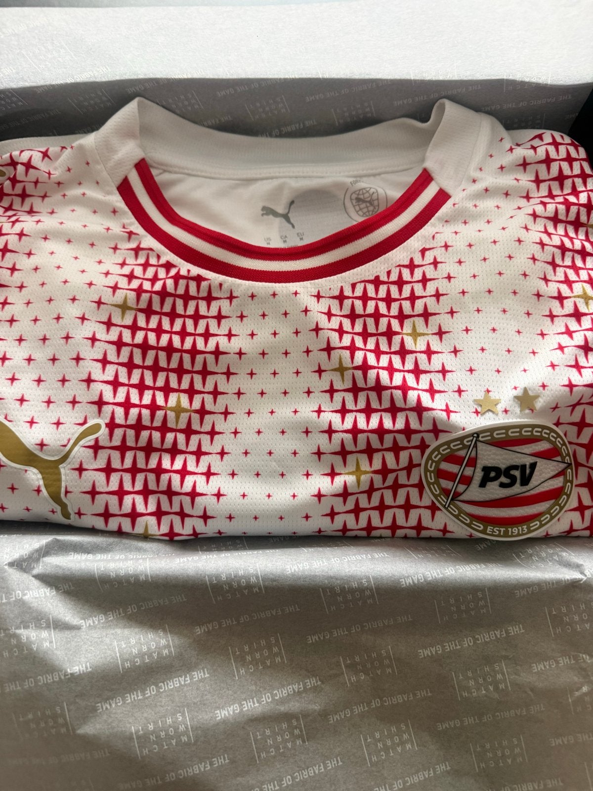 Efteling PSV shirt gedragen door Dest N.E.C-PSV, Ophalen of Verzenden, Gebruikt, Shirt