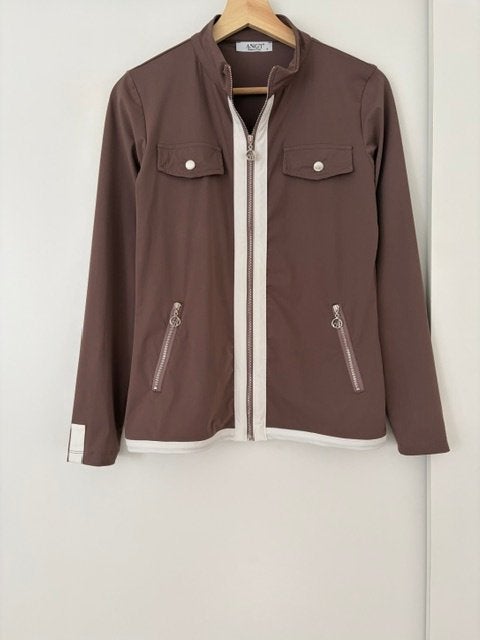 ANGI nieuwe vest maat 36(S), Kleding | Dames, Truien en Vesten, Verzenden, Beige, Maat 36 (S), Nieuw