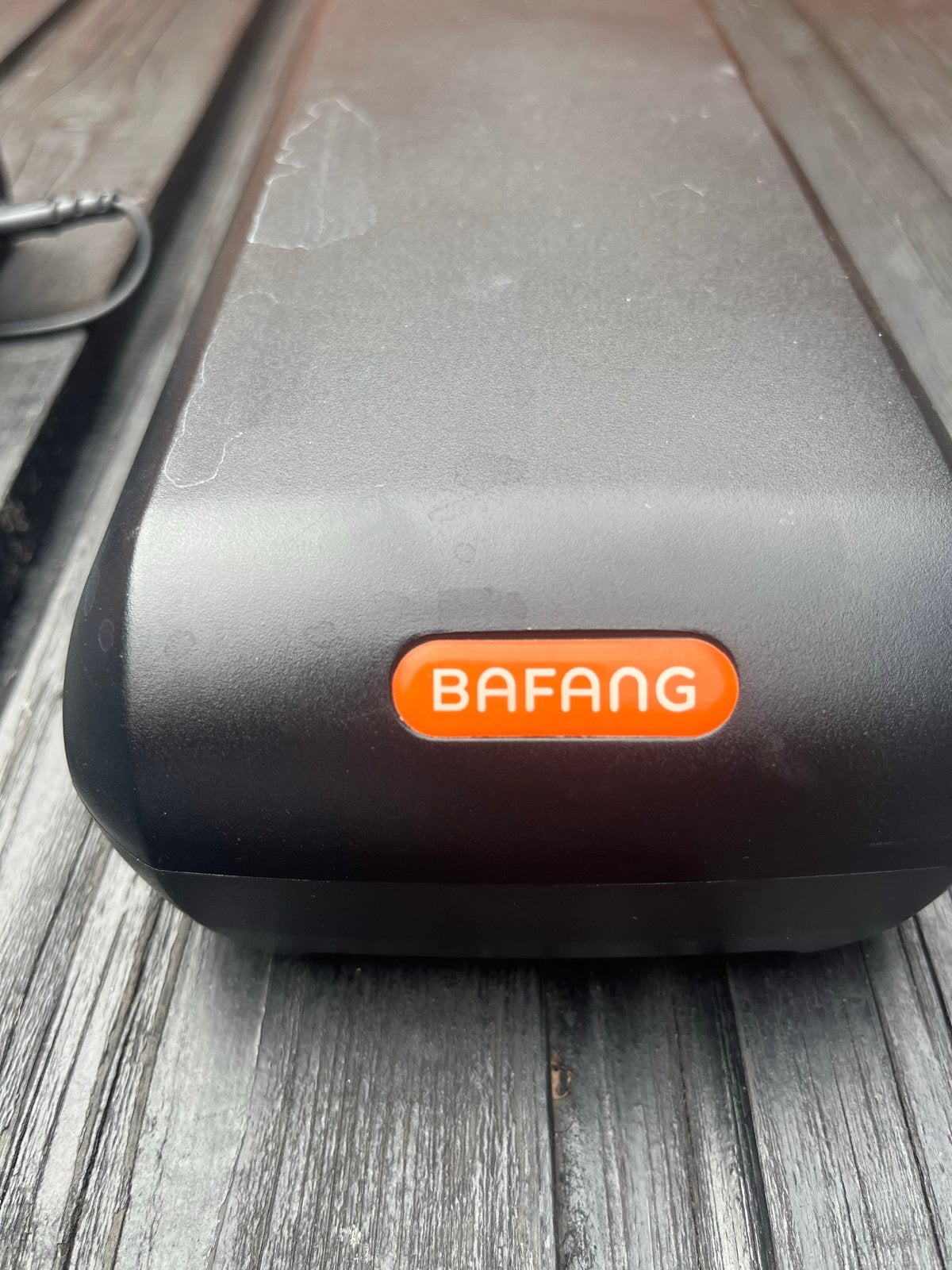 Bafang E-bike Accu en Oplader (43V 450Wh), Ophalen of Verzenden, Gebruikt