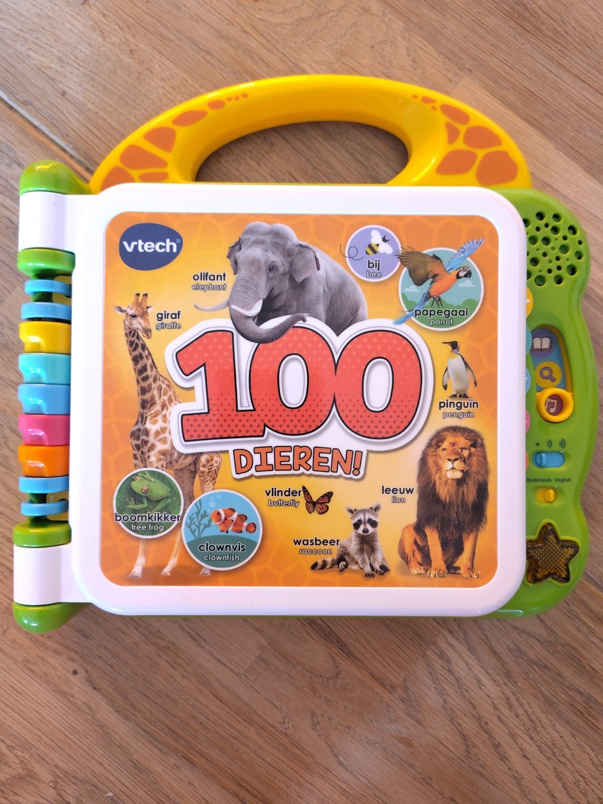VTech 100 dieren, Ophalen, Zo goed als nieuw, 2 tot 4 jaar