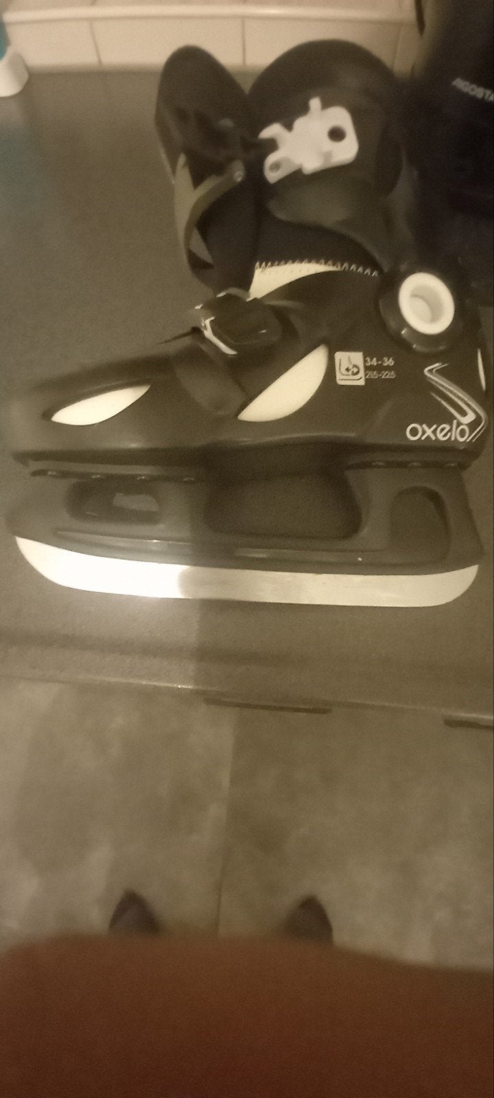 schaatsen 2 paar, Ophalen, Zo goed als nieuw, IJshockeyschaatsen, Overige merken