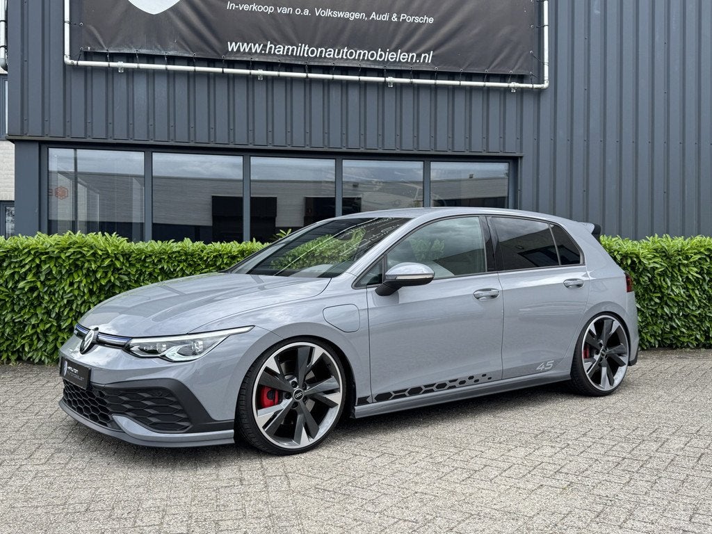 Volkswagen Golf 8 GTE 1.4 TSI 245pk DSG / Aut. E-Hybrid Comp, Gebruikt, Euro 6, 4 cilinders, Leder en Stof