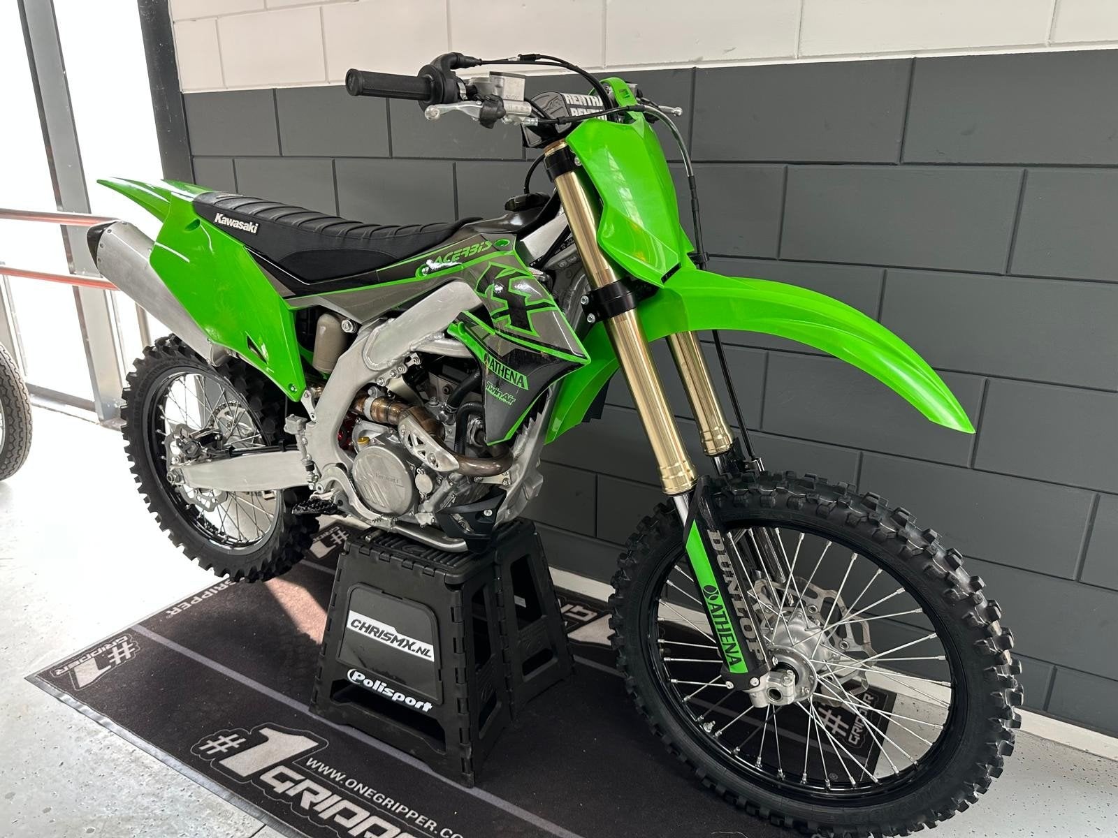 Kawasaki kxf kx 250 f 1e eigenaar  !!!, 250 cc, Bedrijf, Crossmotor