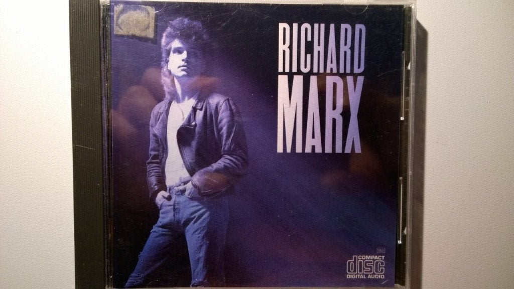 Richard Marx - Richard Marx, Ophalen of Verzenden, 1980 - 1989, Zo goed als nieuw