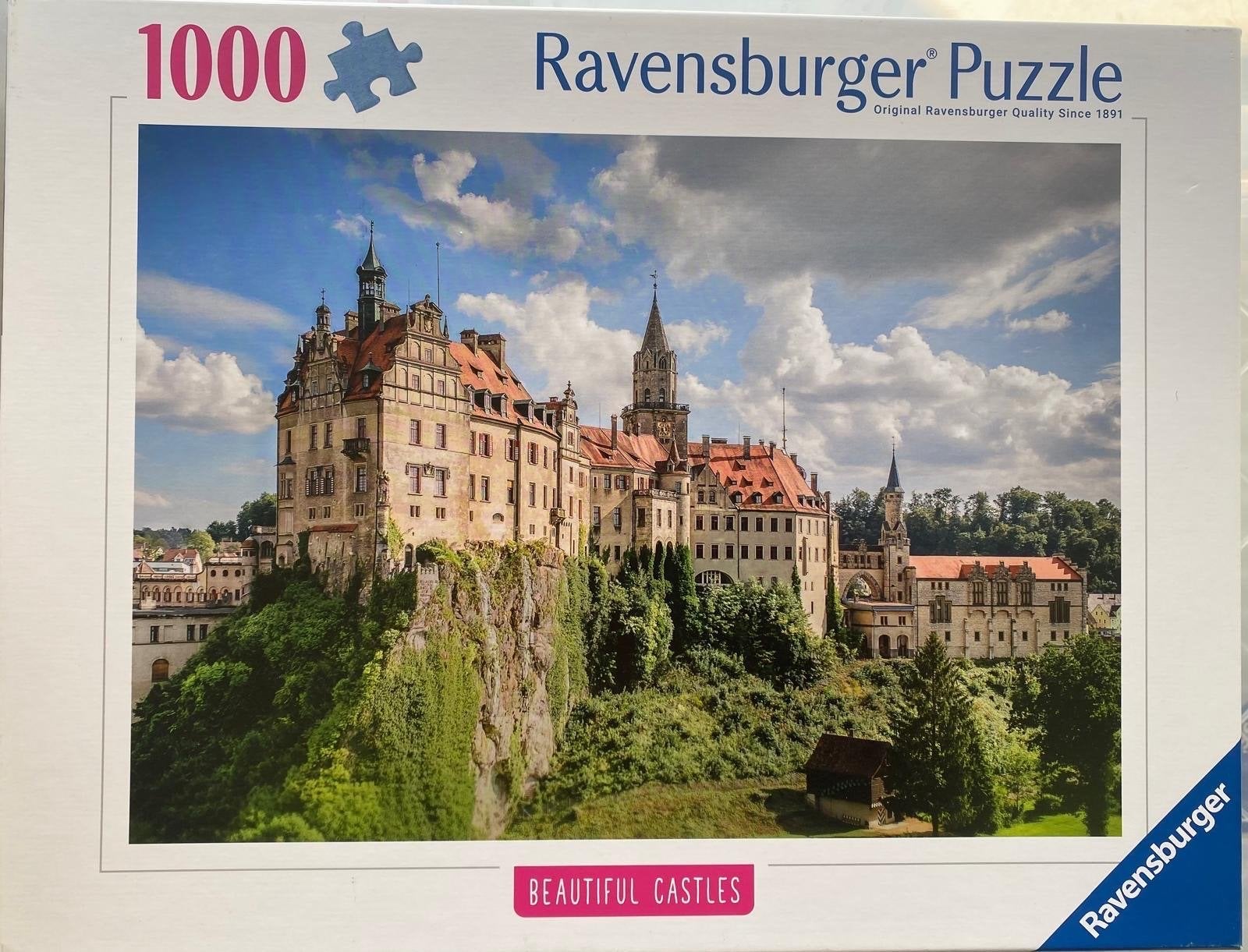 Ravensburger Legpuzzel 1000 stukjes - Diverse Motieven, Ophalen, 500 t/m 1500 stukjes, Zo goed als nieuw, Legpuzzel