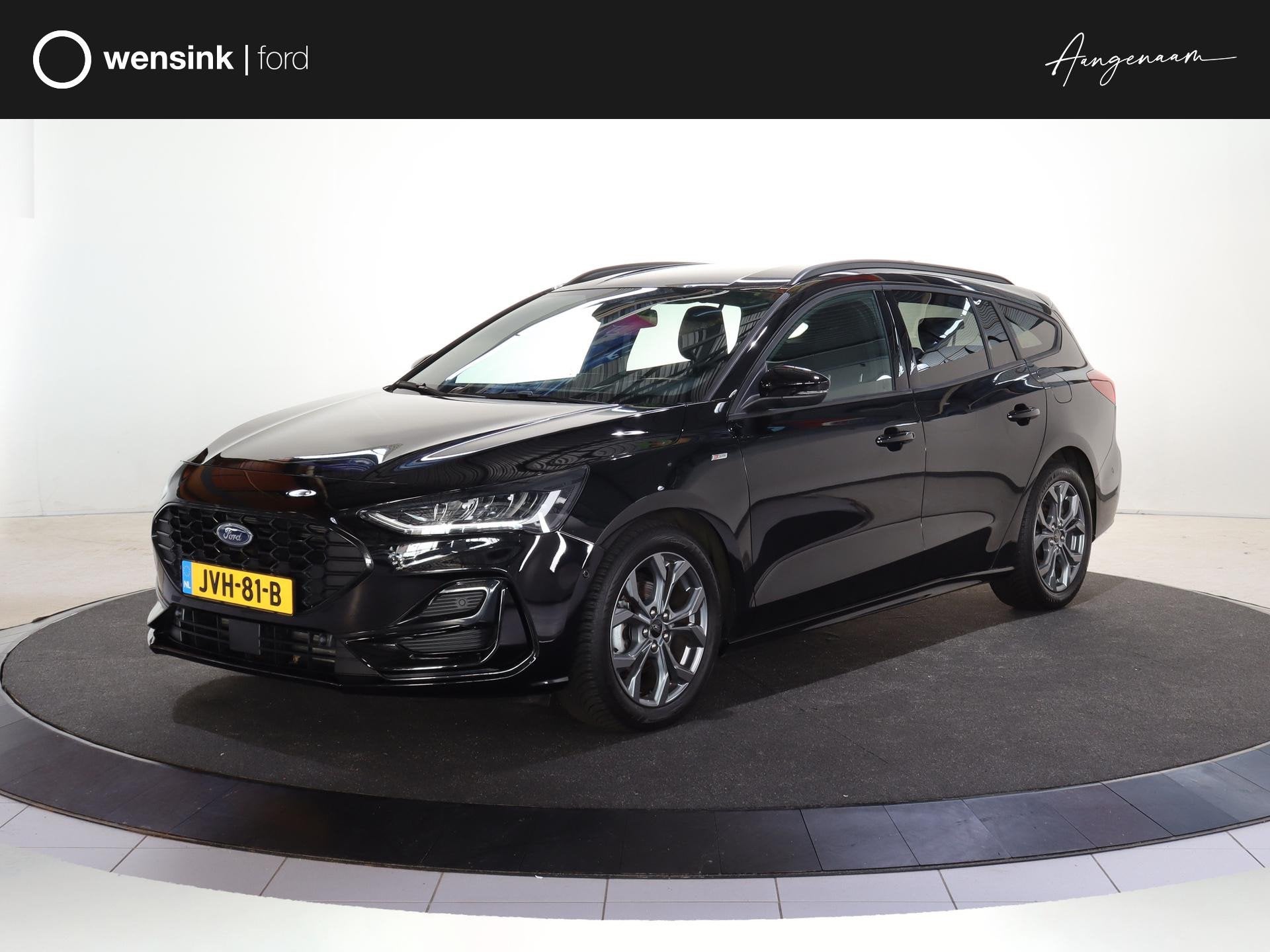 Ford Focus Wagon 1.0 EcoBoost Hybrid ST Line X | Trekhaak |